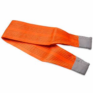 Eslingas de Poliéster Reforzado Provina, Color Naranja, 12 Toneladas, Factor de Seguridad 8:1, para Levantamiento de Pesas y Aplicaciones Industriales - Product Image 1