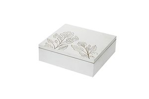 Boîte à bijoux en bois imprimée de designer, finition artistique haut de gamme, présentoir de luxe pour coiffeuse, prix de gros personnalisé, Inde - Product Image 3