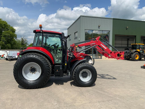 Tractor Agrícola Case IH Luxxum 120 Nuevo/Usado en Buenas Condiciones, Tractor Agrícola Case IH Usado de Calidad a Precio Económico - Product Image 2