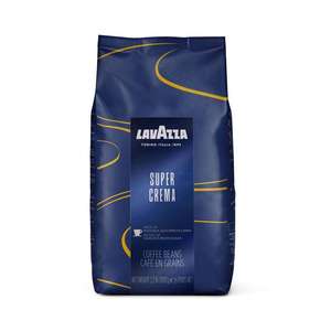 Lavazzaa Crema e Aroma, Arábica y Robusta Granos de café tostado medio, 1kg Venta al por mayor Mezcla Espresso de la mejor calidad Suministro de fábrica - Product Image 3