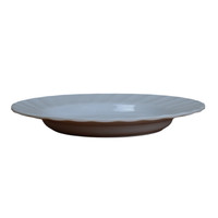 Vajilla de melamina para restaurante, hogar, nuevo modelo, plato de sopa, 7 pulgadas, logotipo personalizado, plato de melamina blanco