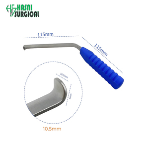 Juego de Instrumentos Quirúrgicos Endoscópicos Unilaterales Biportales Premium para Retracción de Raíces - Product Image 5