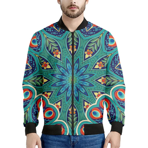 Impression numérique graphique 3D Printemps Automne Bomber Sweatshirt - Product Image 4