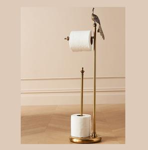 Porte-mouchoirs en métal élégant pour la décoration de table, pour un style contemporain dans le salon, offrant une sophistication pratique - Product Image 3