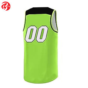 Ropa de equipo Bsci Poliéster Ropa deportiva Conjuntos de uniformes de baloncesto en precio razonable Ropa de adultos Uniforme de baloncesto de excelente calidad - Product Image 2