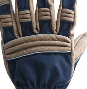 Gants de travail de protection des mains nouveauté gants de pompier en cuir meilleure fabrication service OEM gants de pompier - Product Image 5