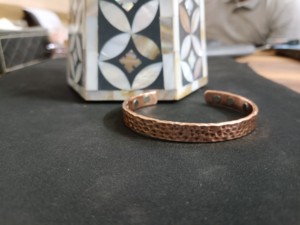 Premium Handmade Pure Copper Magnetic Therapy <b>Bracelet</b> For Arthritis Relief High Quality Adjustable <b>Metal</b> Design Bangle Cuff - Product Image 5