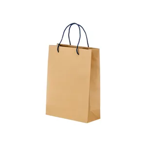 Shopper Promozionali Ecologici in Carta Riciclata con Soffietto - Product Image 5