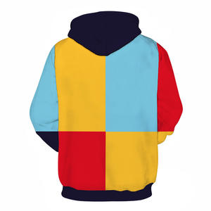 Sudaderas CON CAPUCHA DE Anime con logotipo personalizado para hombre, chaqueta de moda con estampado 3D para hombre para la temporada de primavera, hecha de poliéster 100% a bajo precio - Product Image 2