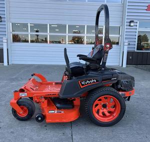 เครื่องตัดหญ้าแบบ Zero Turn ยี่ห้อ Kubota รุ่นปี 2025 เครื่องยนต์ 4 จังหวะ สูบเดียว 51.7 ซีซี ระดับอุตสาหกรรม ใช้พลังงานแบตเตอรี่ 58V สีแดง รับประกัน 3 ปี - Product Image 6