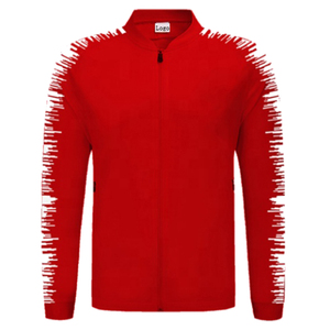 Premium Sublimated Men Tracksuit 100% Polyester Fleece <b>Zip</b>-Up Hoodie and Jogger <b>Trouser</b> Streetwear Winter Casual Wear - Product Image 4
