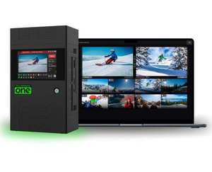 Vente rapide - Nouveau - Boîte scellée - TV U ONE 4K HDR - Encodeur de diffusion en direct - Transmetteur vidéo 4K - 5G - Product Image 1