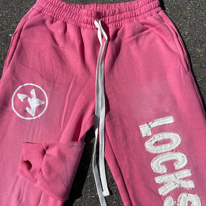 ชุดเซ็ตแทรคสูทลำลองแฟชั่นฤดูหนาว สีพื้น ทรงขาบาน สไตล์ซันเฟด พร้อมฮู้ดดี้มีเชือกผูก ผ้าฝ้ายฟลีซ สตรีทแวร์ - Product Image 4