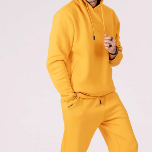 Streetwear personnalisé imprimé épais et meilleur prix à la vente en gros Sweatshirts à capuche et sweatshirts en coton éponge français pour hommes - Product Image 4