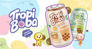 Té de burbujas Tan Do de 490 ml con sabor a taro, bebida enlatada para todas las edades, precio al por mayor, OEM, ODM, alta calidad - Product Image 4