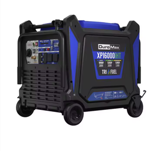 Generatore Inverter Portatile DuroMax XP 16000IHT da 16.000 Watt, Trifase, Ecologico, 50/60Hz, Avviamento Elettrico 24V DC, Best Seller - Product Image 1