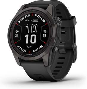 VENTAS CALIENTES Reloj Inteligente GPS Multideporte Garmin Fenix 7S Pro Solar Sapphire Solar - Product Image 2