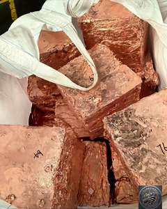 Chatarra de Alambre de Cobre de Alta Pureza 99.95%-99.99%, Grado Industrial, Certificado ASTM, para Reciclaje de Metales, Recuperación Industrial, MOQ de 1 Tonelada - Product Image 1
