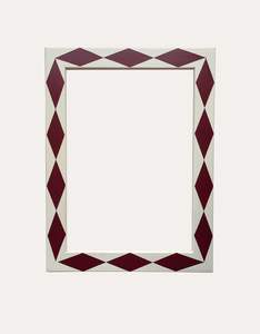 Beige Brown Wooden <b>Photo</b> <b>Frame</b> Painted Rectangular Artisan Crafted Modern Decorative Artistic Picture Display Holder <b>Frame</b> - Product Image 5