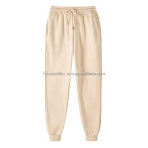 Nuevos pantalones de chándal informales de Color sólido para hombres con cintura elástica Pantalones cómodos Pantalones rectos de rayas curvas para hombres - Product Image 5