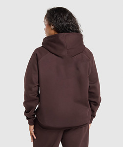 Sudaderas con capucha y sudadera con mangas raglán y hombros caídos de gran tamaño personalizadas al por mayor, ropa deportiva para entrenamiento y jogging 100% algodón - Product Image 2