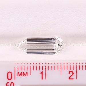 เพชรแล็บโกรนทรงกระสุนโบราณ 3 กะรัต แบบ Shield Step Cut สำหรับทำเครื่องประดับ จากผู้ผลิตเพชร CVD ยอดนิยม - Product Image 3