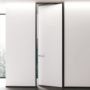 Nouveau produit Porte secrète invisible à montage encastré hautement dissimulée Cadre intérieur sans cadre Porte cachée pour pièce - Product Image 6