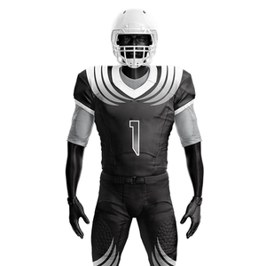 Equipo de último diseño, conjuntos de uniformes de fútbol americano reversibles, colores personalizados, secado rápido, transpirable, conjuntos de malla de alta calidad - Product Image 2