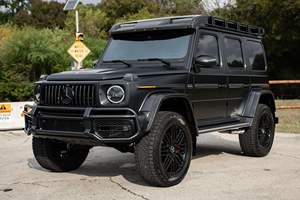 Mercedes-AMG G63 4x4² 2022 Usado, 2000 Millas, 577 HP, V8 Biturbo, Ejes de Portal, Sin Modificar - Product Image 2