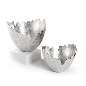 Modern Design <b>Serving</b> <b>Bowl</b> for <b>Christmas</b> Decor Luxuries Decorative Designer <b>Bowl</b> Table Decoration - Product Image 3