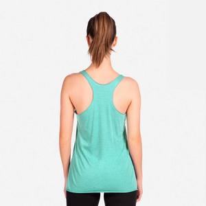 Camiseta sin mangas Nisar Sons Industry para mujer, 100% algodón, lona ecológica, ligera, informal, básica, para yoga, gimnasio y entrenamiento. - Product Image 2