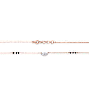 สร้อยคอประดับลูกปัดแบบคลาสสิก ZenBind Diamond Tanmaniya - Product Image 4