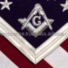 ผ้ากันเปื้อนพิธีกรรมเมสันคุณภาพดี สายสะพายคอแบบสั่งทำ ปลอกคอปักลาย อุปกรณ์พิธีกรรม ผู้ผลิตขายส่ง - Product Image 6