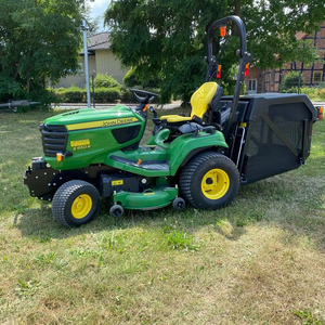 เครื่องตัดหญ้าไร้สายคุณภาพพรีเมียมยี่ห้อ John Deere พร้อมถุงเก็บหญ้า รุ่น 40V 48V 36V มีจำหน่ายสำหรับงาน DIY และจัดสวน - Product Image 1