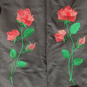 Sweat à capuche d'hiver pour homme personnalisé 380GSM 100% coton avec fermeture éclair, broderie, logo sublimé pour un style de conception personnalisé XL - Product Image 3