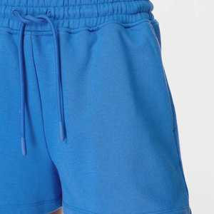 Venta al por mayor de alta calidad de las señoras pantalones cortos para correr logotipo personalizado entrenamiento gimnasio y yoga desgaste pantalones cortos para mujeres disponibles en todos los colores - Product Image 3
