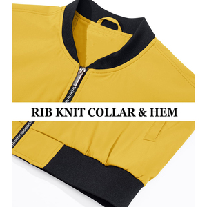 Chaqueta de Hombre de Alta Calidad, Chaqueta para Hombre de Estilo Casual y Elegante, Chaqueta Bomber para Hombre - Product Image 5