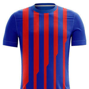 Ensembles d'uniformes de football d'été en gros, respirants, à séchage rapide, maillots de football avec shorts à manches courtes en vente - Product Image 5