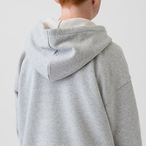 บริการ OEM เสื้อฮู้ดดี้แขนยาวสำหรับผู้ซื้อจำนวนมาก คุณภาพสูง ผ้าสวมใส่สบาย ดีไซน์สีสันตัดกัน ราคาโรงงาน เสื้อฮู้ดดี้เด็กผู้ชาย - Product Image 5