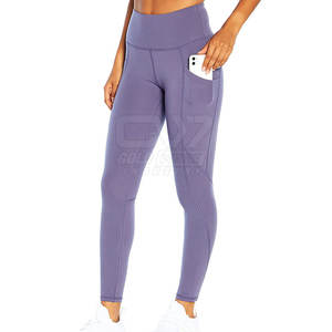 Alta calidad mejor diseño mujeres cintura elástica Yoga Legging Venta caliente Yoga Wear mujeres Fitness Legging - Product Image 1