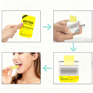 Tiras Orales para Pérdida de Peso Instantánea con Biotina y Vitaminas, Disolución Rápida para Desintoxicación y Piel Radiante - Product Image 5