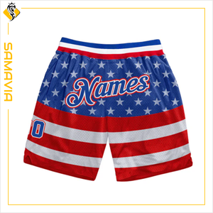 กางเกงฟุตบอลทีม SAMAVIA Industry Custom แบบพิมพ์ลายซับลิเมชั่น น้ำหนักเบา แห้งเร็ว สำหรับฝึกซ้อม - Product Image 1