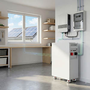 Batería de Almacenamiento de Energía Doméstica de 16 kWh, LiFePO4 51.2V 314Ah, Paquete de Baterías de Pie para Inversor Híbrido Solar y Energía de Respaldo - Product Image 2