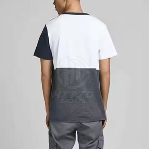 Conception personnalisée hommes T-Shirt professionnel de bonne qualité hommes T-Shirt Top prix hommes T-Shirt à vendre - Product Image 3