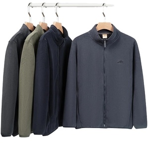 Veste polaire premium pour homme, col montant, doublure épaisse, manteau d'hiver, décontracté, affaires, fermeture éclair, M-4XL, 2025 - Product Image 1