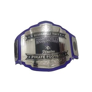 เข็มขัดหนังแชมป์สำหรับมวยปล้ำแบบมืออาชีพเข็มขัดศิลปะการต่อสู้แบบกำหนดเองสำหรับเทควันโดคาราเต้ยูโด - Product Image 2