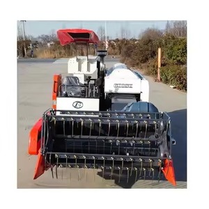 Moissonneuse-batteuse combinée, mini-moissonneuse-batteuse à céréales pour le riz et le blé, haute productivité, disponible à la vente - Product Image 5