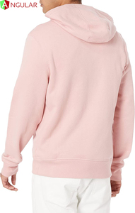 Chaqueta cortavientos con cremallera para hombre, impermeable, con capucha, para la lluvia, exterior, para senderismo, ligera - Product Image 5