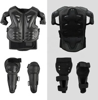 Veste de protection de brassard de moto de qualité supérieure armure de moto avec genouillères coudières protecteur de poitrine course pour les Sports de plein air