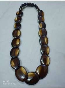 Collar de Cuentas de Resina 100% de Alta Calidad para Niñas, Diseño Popular para Bodas y Fiestas, Accesorio de Moda de Buena Calidad - Product Image 6